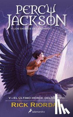 Riordan, Rick - El Último Héroe del Olimpo / The Last Olympian