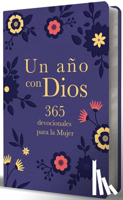 Origen - Un Año Con Dios: 365 Devocionales Para La Mujer / A Year with God. Purple Leathersoft: 365 Devotions for Women