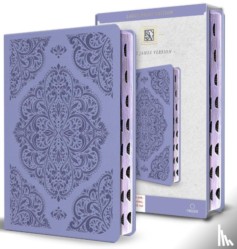 King James Version - King James Version: KJV Holy Bible, Large Print Medium Forma