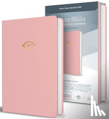 Reina Valera Revisada 1960 - Biblia Rvr 1960 Para Regalos Y Premios, Rosada / Spanish Bible Rvr 1960 Gift and Award Bible Pink