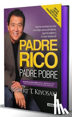 Kiyosaki, Robert T. - Padre Rico, Padre Pobre (Edición Cantos Pintados) / Rich Dad, Poor Dad (Sprayed Edges Edition)