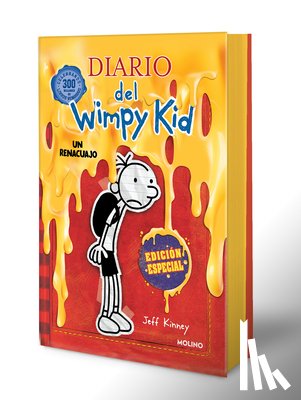 Kinney, Jeff - Diario del Wimpy Kid: Un Renacuajo (Edición Cantos Pintados) / Diary of a Wimpy Kid (Sprayed Edges Edition)