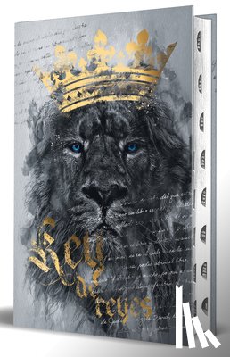 Reina Valera Revisada 1960 - Biblia Rvr 1960 Letra Grande Tamaño Manual, Tapa Dura León Rey de Reyes Con Índice / Spanish Bible Rvr 1960 Handy Size, Large Print, Hardcover