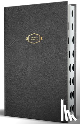 Reina Valera Revisada 1960 - Biblia Rvr 1960 Para Regalos Y Premios, Tapa Dura Negra / Spanish Bible Rvr 1960 Gift and Award Bible Hc Black