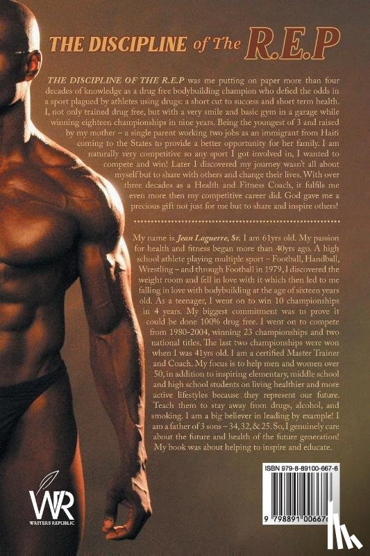 Laguerre, Sr. Jean - The Discipline of R. E. P.