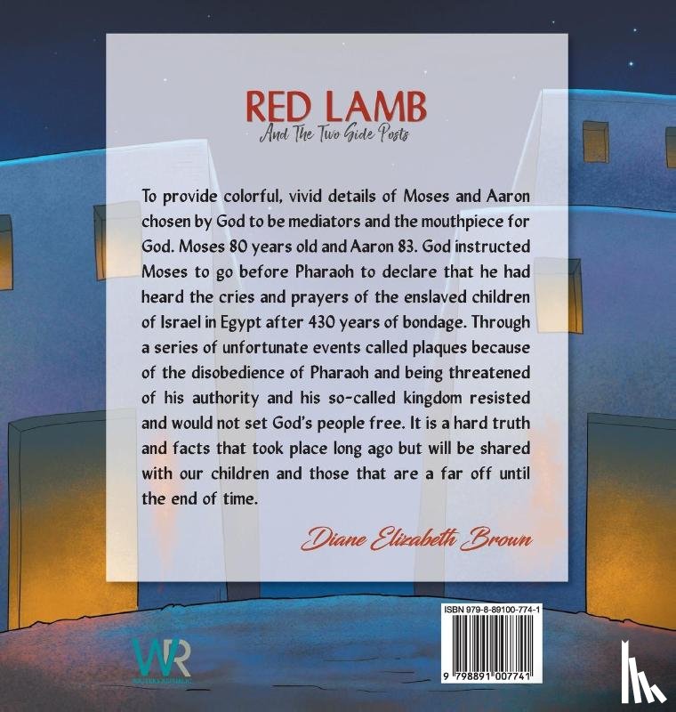 Brown, Diane Elizabeth - Red Lamb