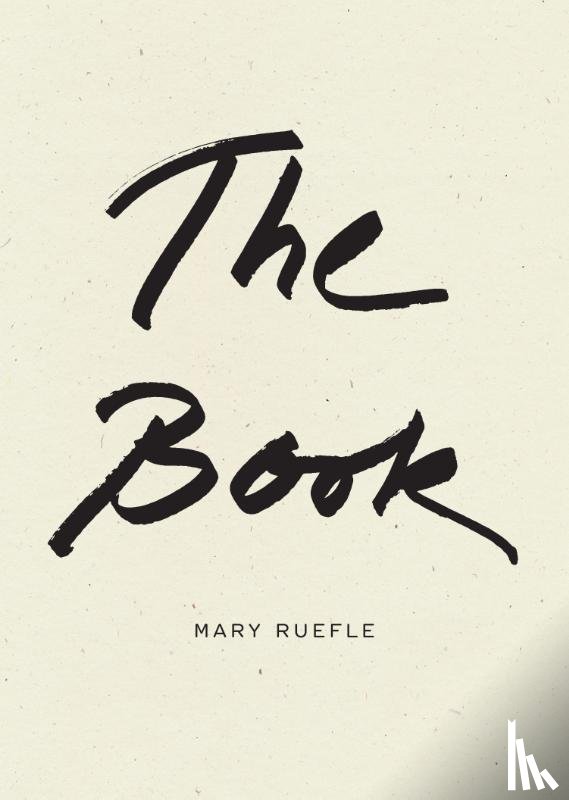 Ruefle, Mary - The Book