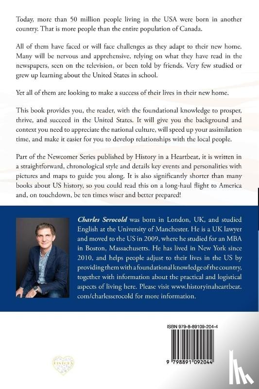 Serocold, Charles - A History of the United States for Newcomers