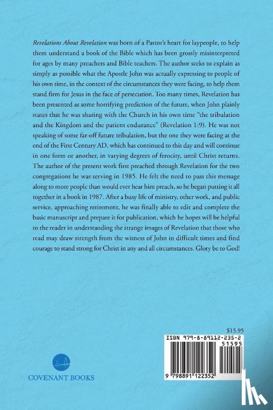 Pittman, Larry G. - Revelations about Revelation