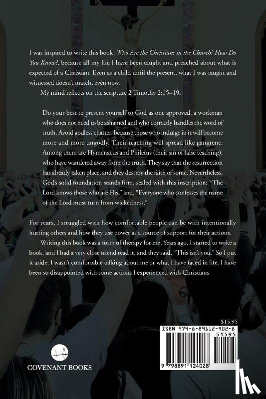 McCullough-Brown, Lorraine - Who Are the Christians in the Church?