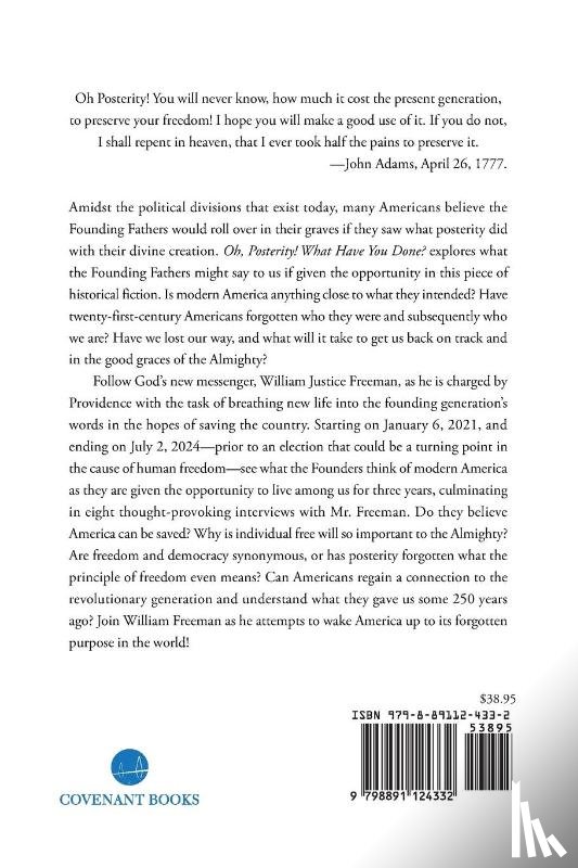 Dye, John S. - Oh, Posterity!