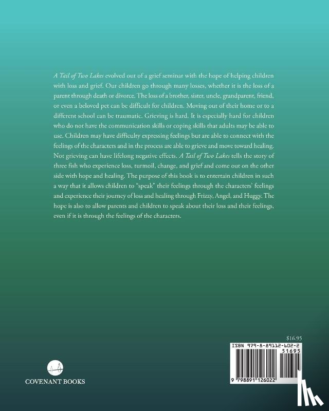 Garrett, J. L. - A Tail of Two Lakes