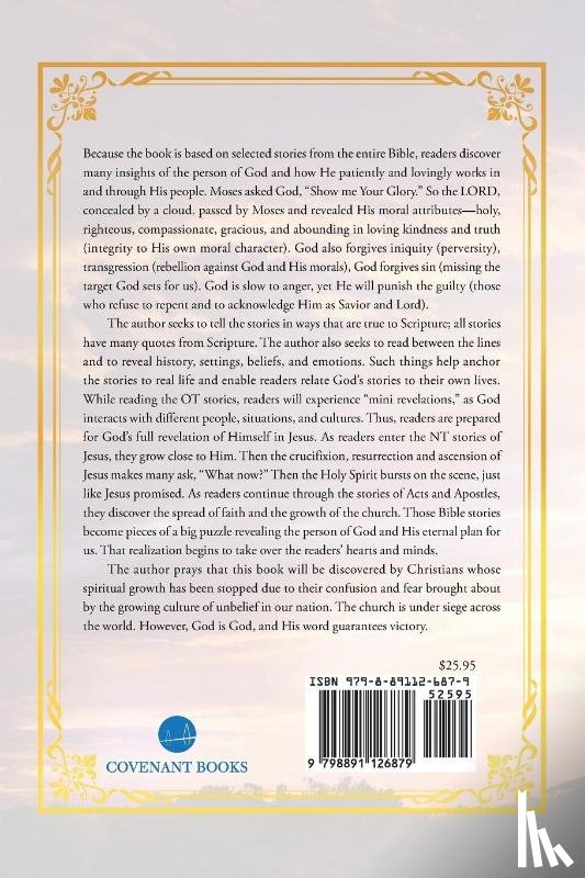 Beck, Fred - God's Person and Eternal Plan