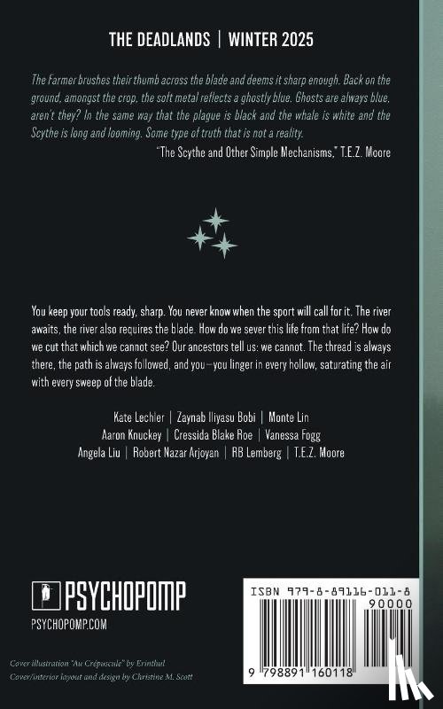 Tobler, E. Catherine - The Deadlands - Issue 37