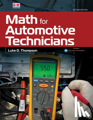 Thompson, Luke D. - Math for Automotive Technicians