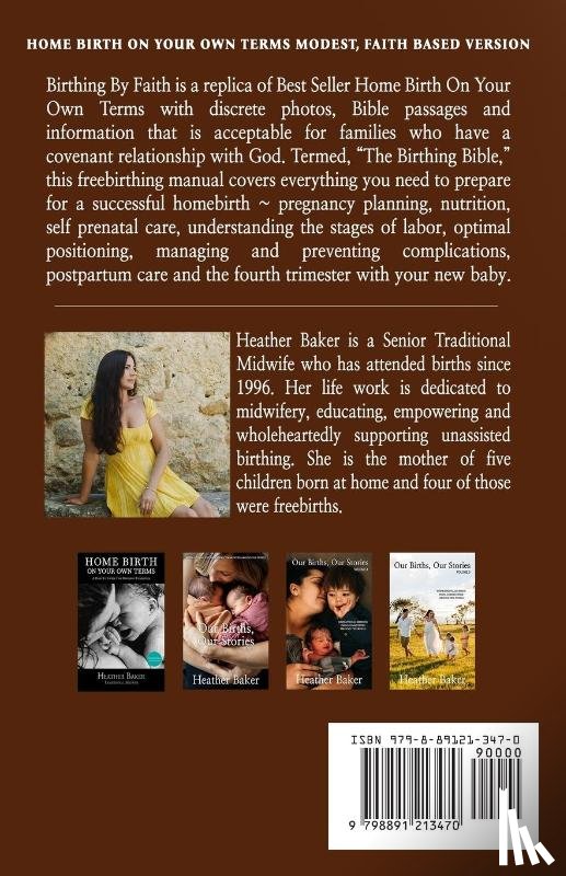 Baker, Heather - Birthing By Faith