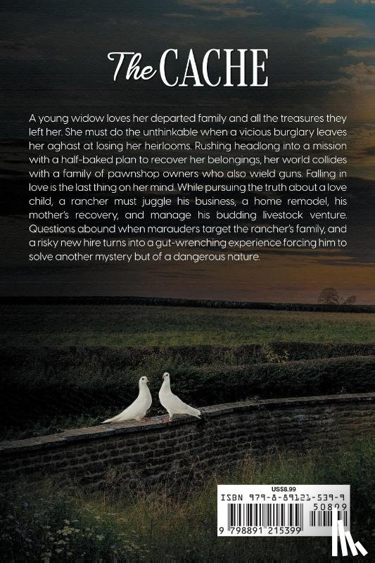 Davis, Lauren Anne - THE CACHE