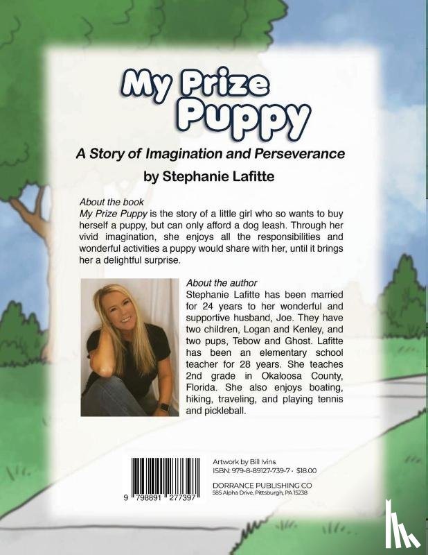 Lafitte, Stephanie - My Prize Puppy