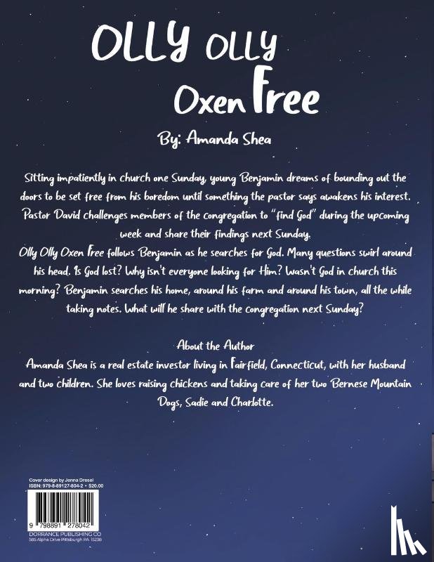 Shea, Amanda - Olly Olly Oxen Free