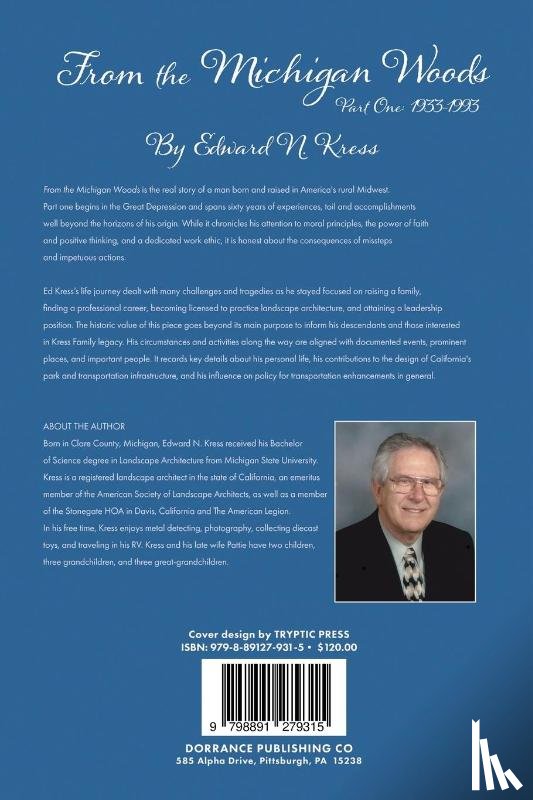 Kress, Edward N. - From the Michigan Woods