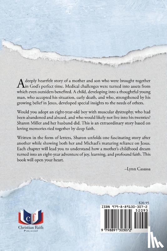 Ackland Miller, Sharon - Letters to Michael