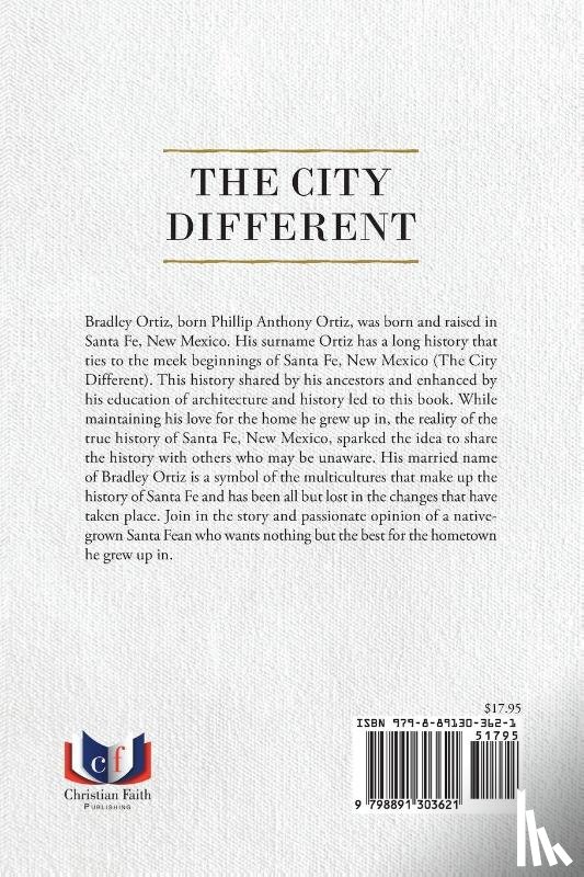 Ortiz, Bradley - The City Different