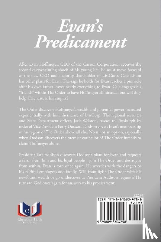 Ayers, H. A. - Evan's Predicament