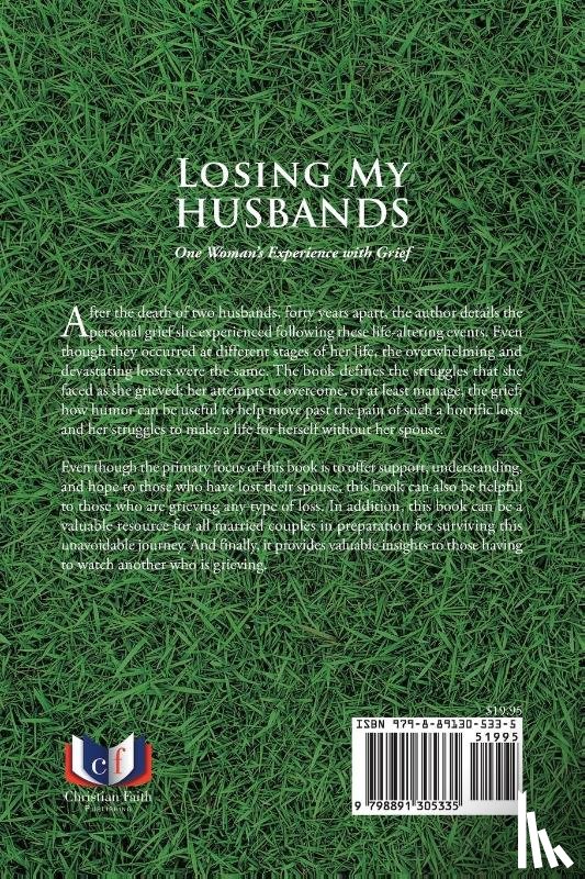 Needy, Nancy N. - Losing My Husbands