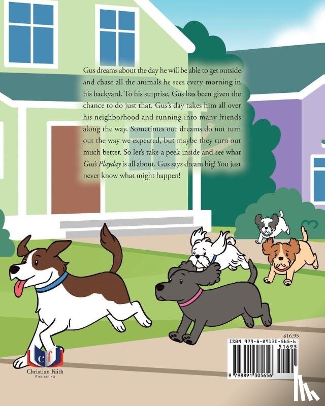 Hall, Laura - Gus's Playday