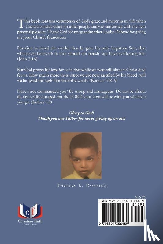 Dobbins, Thomas L. - God's Grace Got a Hold on Me