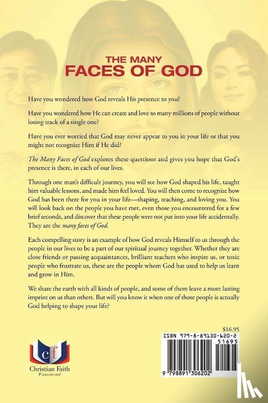 Sheridan, Michael - The Many Faces of God