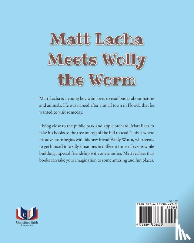 Brown, Karen McKenzie - Matt Lacha Meets Wolly the Worm