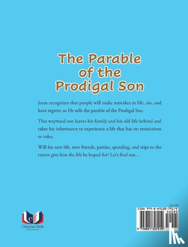 Gonzalez, Anthony - The Parable of the Prodigal Son
