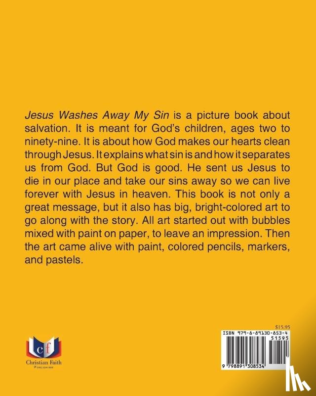 Merlette, D. M. - Jesus WASHES away my sin!