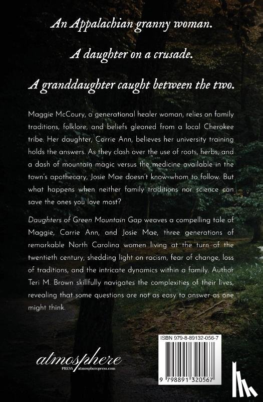 Brown, Teri M. - Daughters of Green Mountain Gap