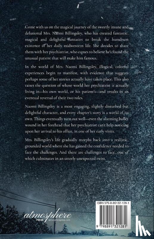 Stevens, Sally - The Odyssey of Mrs. Naomi Billingsley