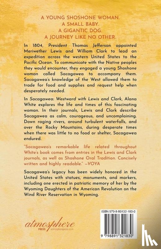 White, Alana - Sacagawea