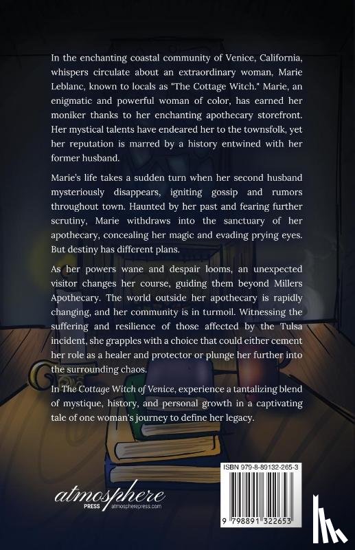 Meyer, Ashley Cecilia - The Cottage Witch of Venice