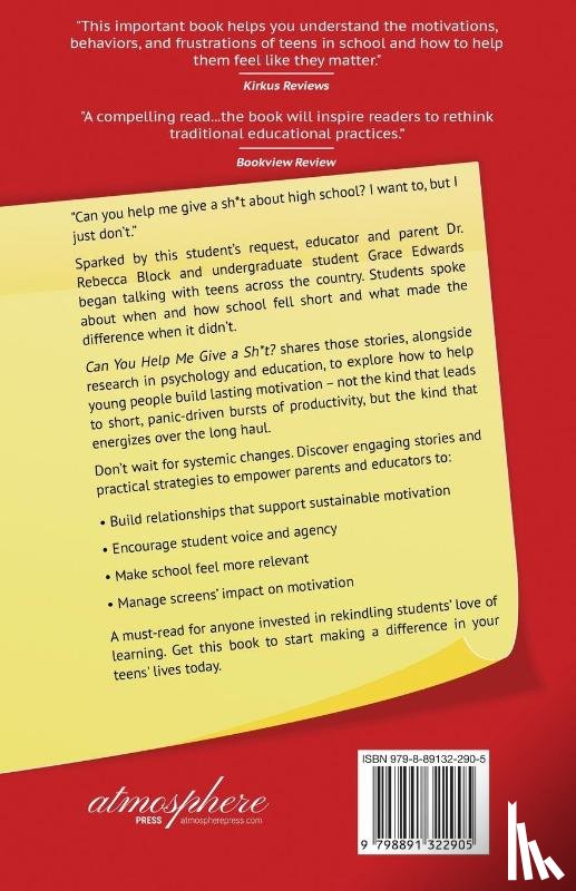 Block, Rebecca R, Edwards, Grace L - Can You Help Me Give a Sh*t?