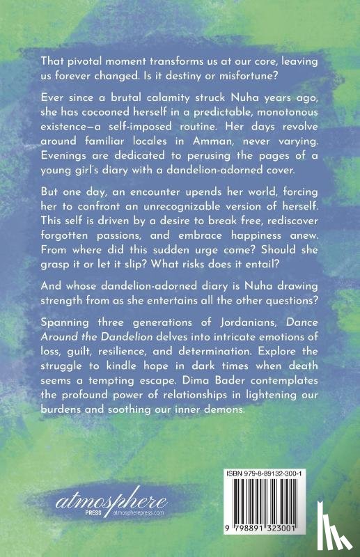 Bader, Dima - Dance Around The Dandelion