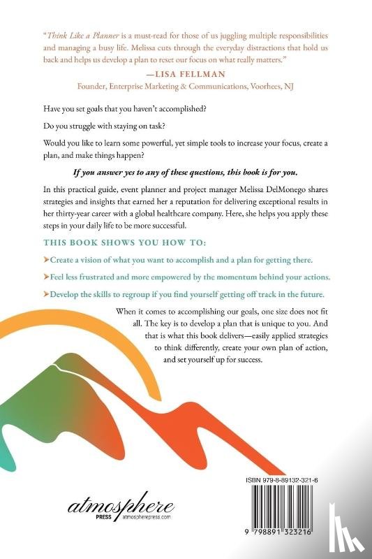 DelMonego, Melissa G. - Think Like a Planner