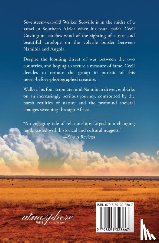 Manuel, John - In Pursuit of the Giant Sable Antelope