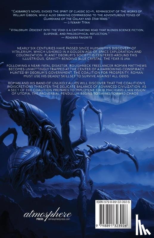 Casbarro, Nicholas Keating - Vitalerium - Descent into the Void