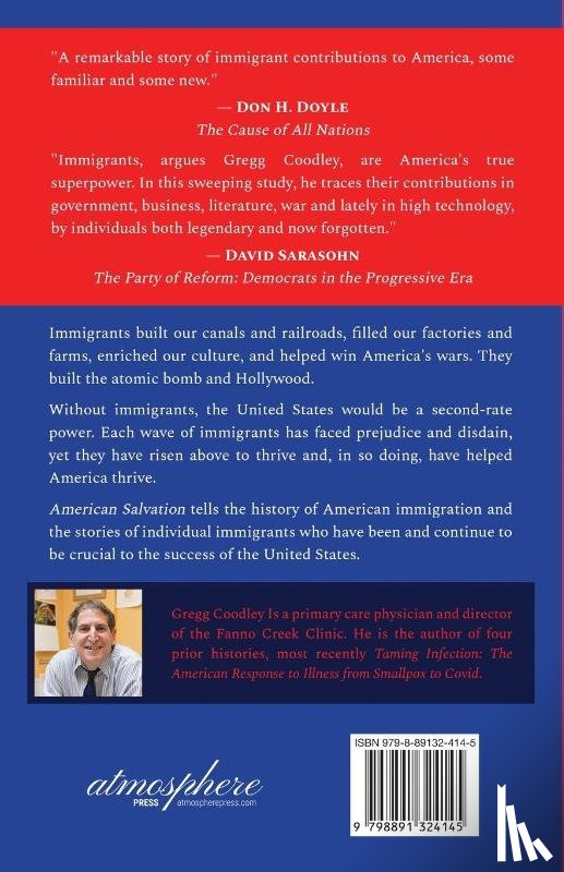 Coodley, Gregg - American Salvation