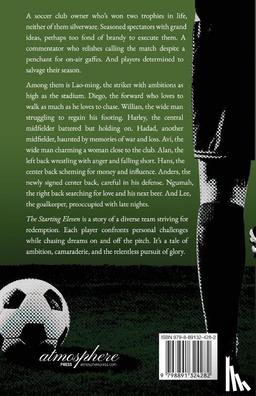 Milam, Doug - The Starting Eleven