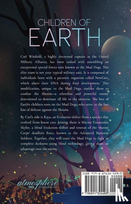 Bache, Chris - Children of Earth
