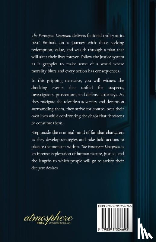Hill, Jastrow - The Paroxysm Deception