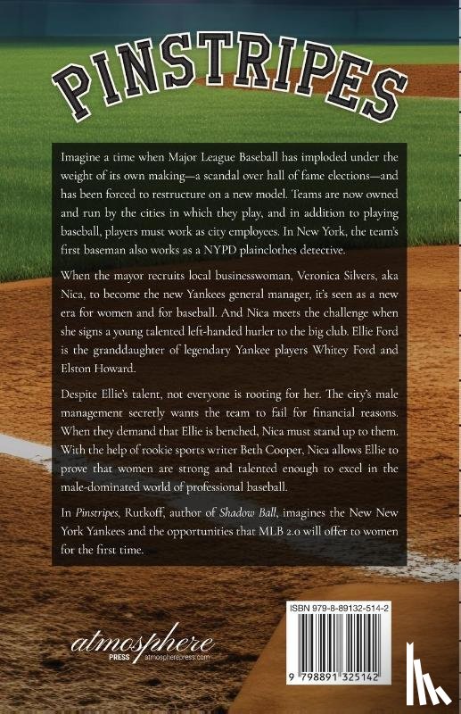 Rutkoff, Peter M. - Pinstripes