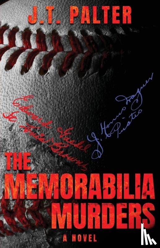 Palter, J. T. - The Memorabilia Murders