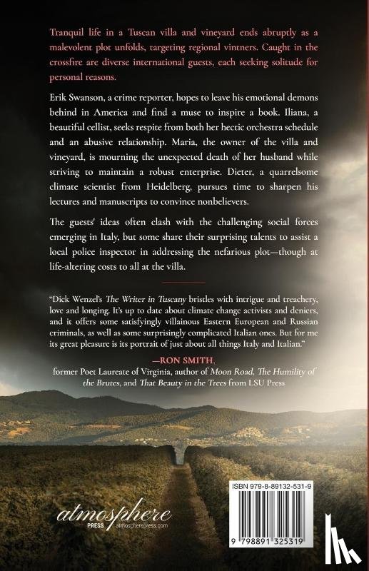 Wenzel, Richard P. - The Writer in Tuscany